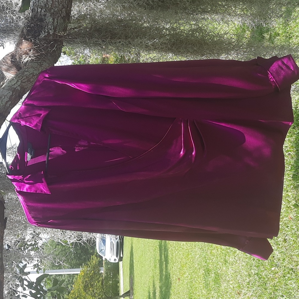 Alfani purple blouse